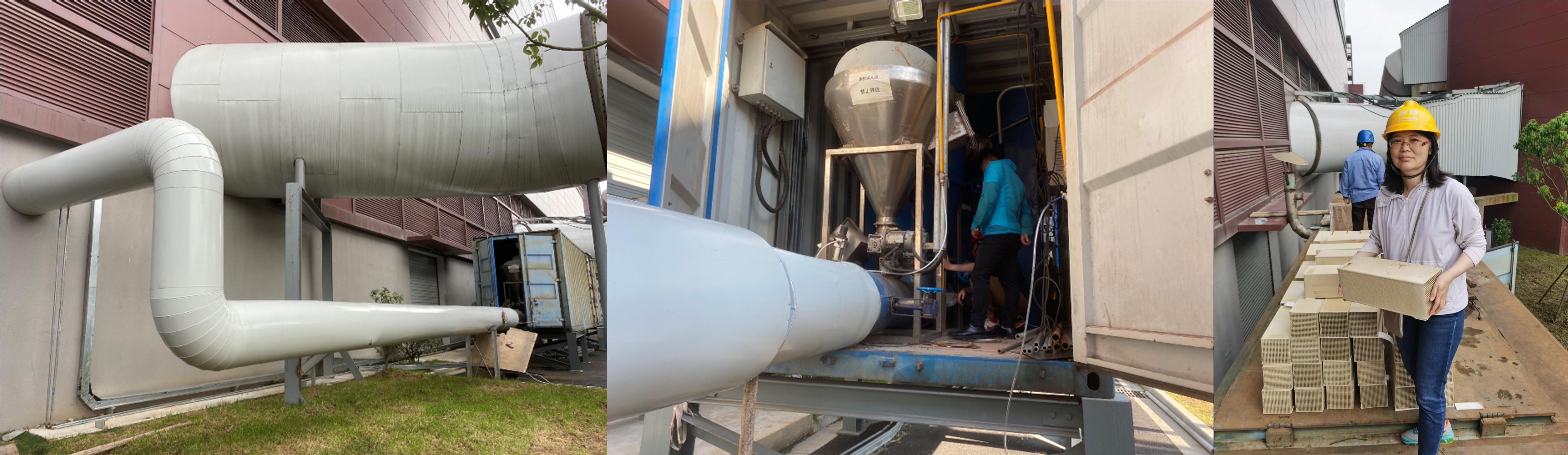 嘉兴市绿色能源有限公司生活垃圾焚烧厂二恶英类和氮氧化物低温协同处置