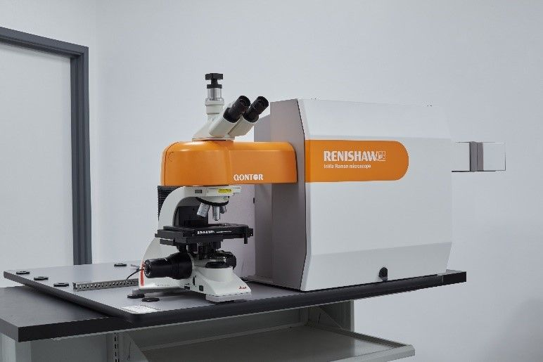 显微共焦激光拉曼光谱仪（Raman）