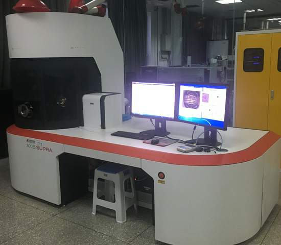 X射线光电子能谱仪（XPS）