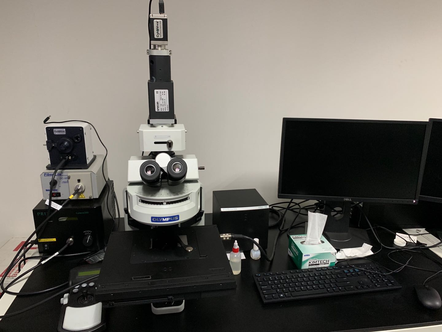 高光谱纳米荧光显微镜