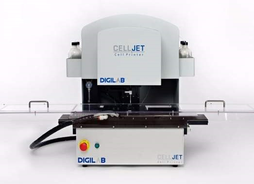 高通量高精度活细胞二维三维打印系统